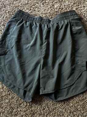 Grey Nike Running Shorts